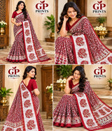 GP Prints Saree Meron