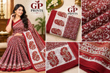 GP Prints Saree Meron