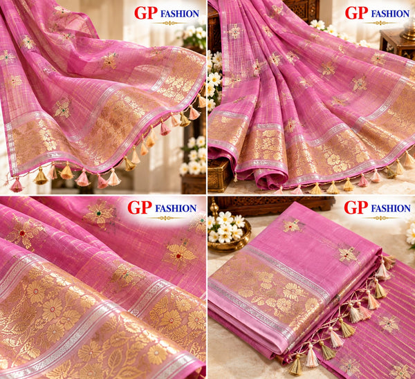 Special Festival And Party Ware Saree