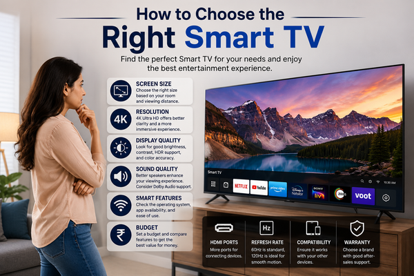 How to Choose the Right Smart TV