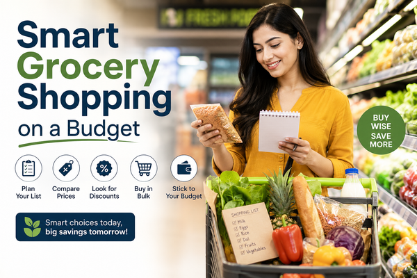 Smart Grocery Shopping on a Budget